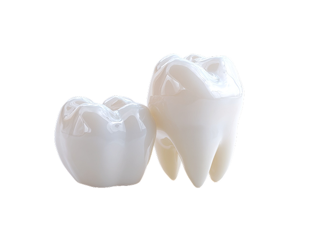 Коронка на корень зуба